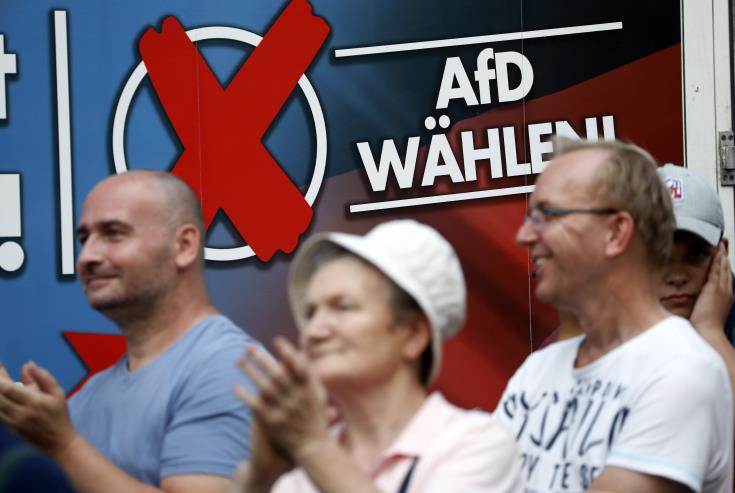Αποτέλεσμα ρεκόρ για τους ακροδεξιούς σε τοπικές εκλογές στη Γερμανία 